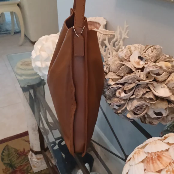 GORGEOUS VERY RARE BRAIDED VINTAGE LARGE COACH WEST END HOBO BAG - Picture 11 of 17